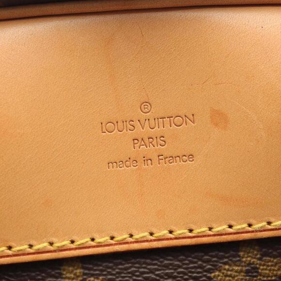 LOUIS VUITTON Brown Monogram Leather Boston Bag - Picture 4 of 10